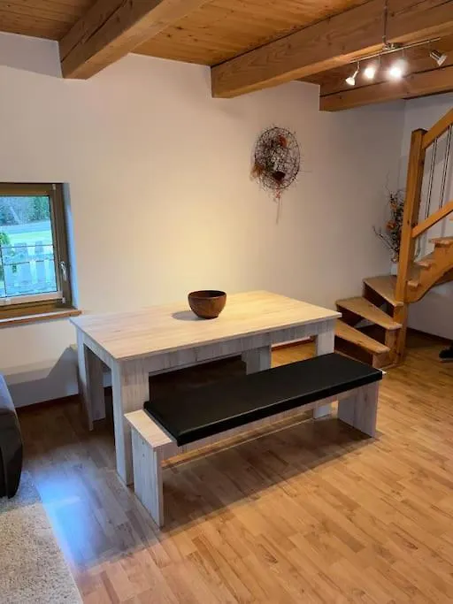 Ferienhaus Villa Blockhaus Im Bayrischen Wald Hohenau